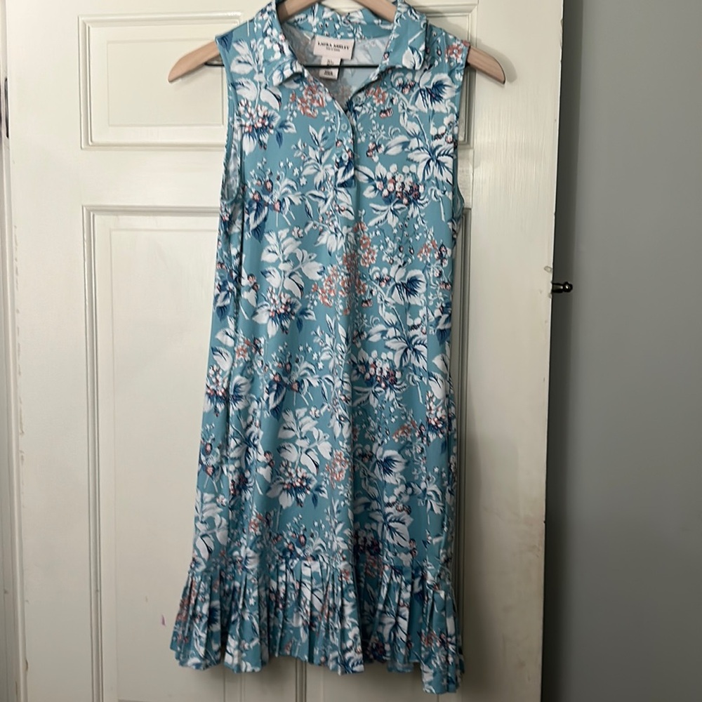 Laura Ashley Dress/Coverup/Golf S